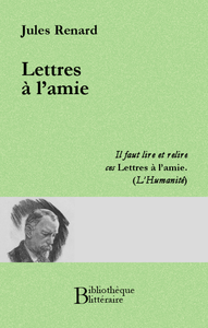 Electronic book Lettres à l'amie