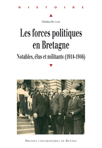 Livre numérique Les forces politiques en Bretagne