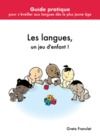 Livro digital Les langues, un jeu d'enfant !