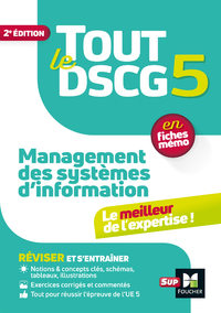 Libro electrónico Tout le DSCG 5 - Management des systèmes d'informations - Révision et entraînement