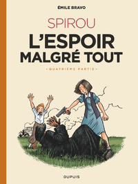 E-Book Le Spirou d'Emile Bravo - Tome 5 - Spirou l'espoir malgré tout - Quatrième partie