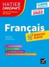 Livre numérique Français - CRPE 2022 - Epreuve écrite d'admissibilité