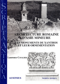 Livre numérique Architecture romaine d’Asie Mineure