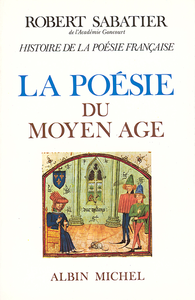 Livre numérique Histoire de la poésie française - tome 1