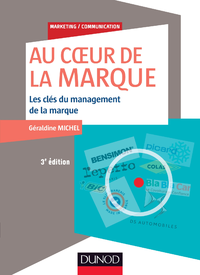Livre numérique Au coeur de la marque - 3e éd.