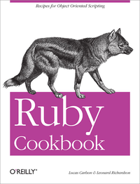 Livre numérique Ruby Cookbook