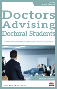 Livre numérique Doctors Advising Doctoral Students