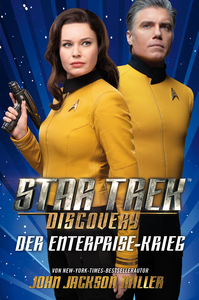 Libro electrónico Star Trek - Discovery: Der Enterprise-Krieg