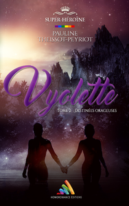 Libro electrónico Vyolette : destinées orageuses - Tome 2 | Livre lesbien, roman lesbien