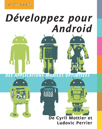 Livre numérique Développez pour Android