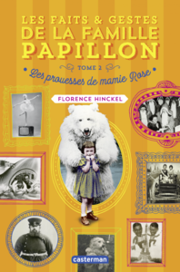 Livro digital Les faits et gestes de la famille Papillon (Tome 2) - Les prouesses de mamie Rose