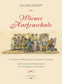 Livre numérique Wiener Harfenschule