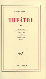 Livre numérique Théâtre (Tome III)