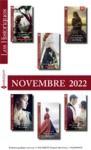 Livre numérique Pack mensuel Les Historiques - 6 romans (Novembre 2022)