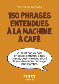 Livre numérique Petit livre de - 150 phrases entendues à la machine à café