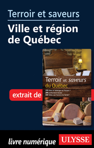 Livro digital Terroir et saveurs - Ville et région de Québec
