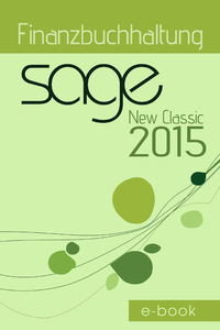 Livro digital Sage New Classic 2015 Finanzbuchhaltung