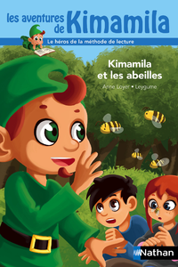 Livre numérique Kimamila et les abeilles - Dès 5 ans
