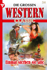 Livre numérique Die großen Western Classic 54 – Western