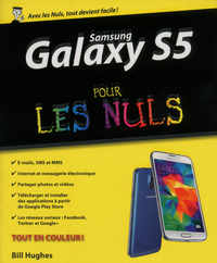 Livre numérique Samsung Galaxy S5 Pour les Nuls