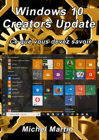 Livre numérique Windows 10 Creators Update