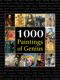 Livre numérique 1000 Paintings of Genius