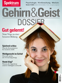 Livro digital Gehirn&Geist Dossier - Gut gelernt
