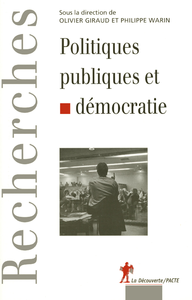 E-Book Politiques publiques et démocratie