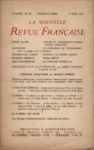 Livre numérique La Nouvelle Revue Française N' 105 (Juin 1922)