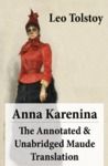Livro digital Anna Karenina - The Annotated & Unabridged Maude Translation