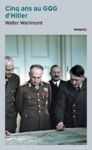 Electronic book Cinq ans au GQG de Hitler