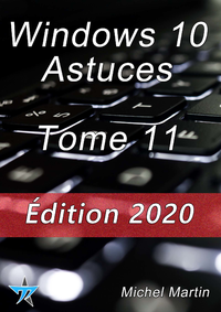 Livre numérique Windows 10 Astuces Tome 11