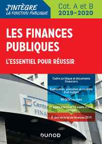 Livro digital Les finances publiques 2019-2020