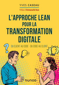 Electronic book L'approche Lean pour la transformation digitale