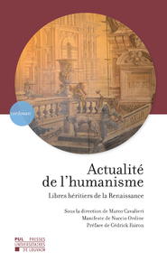 Electronic book Actualité de l’humanisme