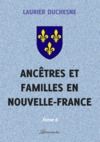 Livre numérique Ancêtres et familles en Nouvelle-France, Tome 6