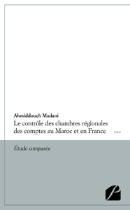 Livre numérique Le contrôle des chambres régionales des comptes au Maroc et en France