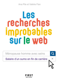 Libro electrónico Petit Livre de - Les recherches improbables sur le web