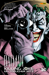 Livre numérique Batman: Killing Joke - Ein tödlicher Witz