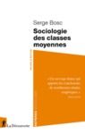 E-Book Sociologie des classes moyennes