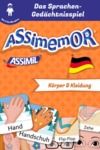 Libro electrónico Assimemor - Meine ersten Wörter auf Deutsch: Körper und Kleidung