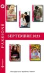 Electronic book Pack mensuel Passions - 10 romans (Septembre 2023)