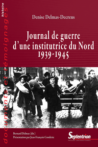 Livre numérique Journal de guerre d’une institutrice du Nord 1939-1945
