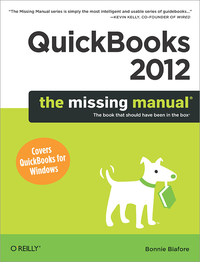 Livre numérique QuickBooks 2012: The Missing Manual