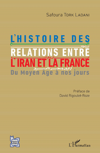 Livre numérique L'histoire des relations entre l'Iran et la France