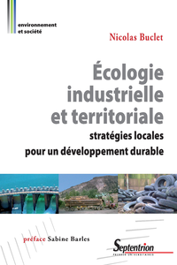 Livre numérique Écologie industrielle et territoriale