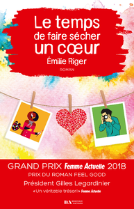 Livre numérique Le temps de faire sécher un coeur - Prix Feel Good - Prix Femme Actuelle 2018