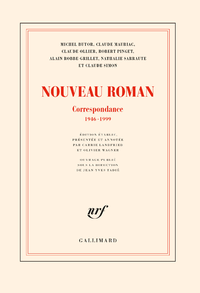 Livro digital Nouveau Roman. Correspondance (1946-1999)