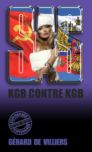 Electronic book SAS 105 KGB contre KGB