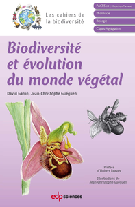 Livre numérique Biodiversité et évolution du monde végétal